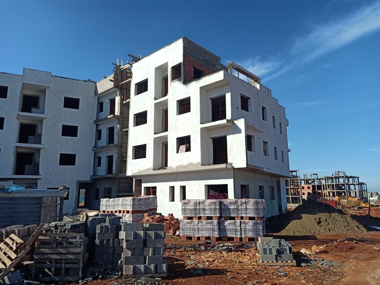 Dar Lakbira Bouznika Avancement - Sakane El Yassamine