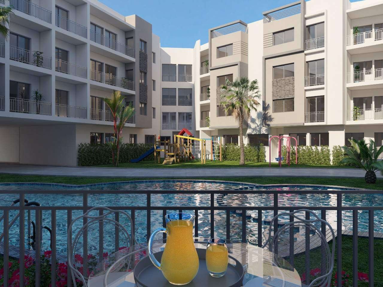 Résidence Dar Lakbira 3D - Sakane El Yassamine