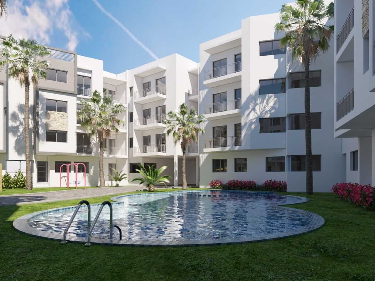 Proximité des Infrastructures - Dar Lakbira Bouznika Sakane El Yassamine - Appartement Bouznika