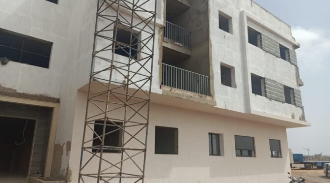 Projet Dar Lakbira – Avancement 03 juillet 2020