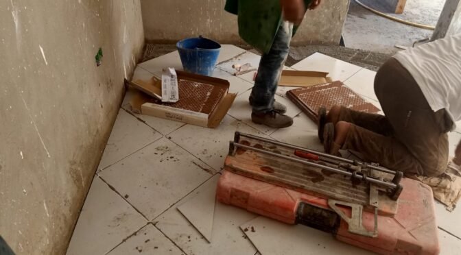 Projet Dar Lakbira – Avancement 13 Septembre 2021