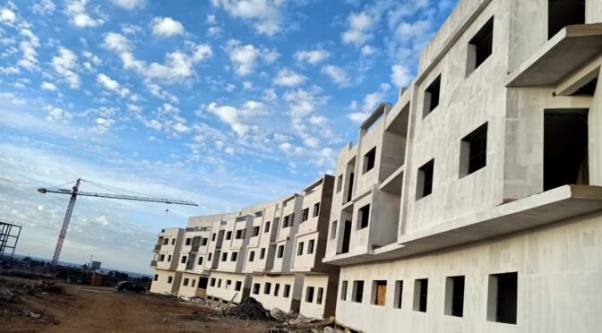 Projet Dar Lakbira – Avancement 22 Octobre 2021